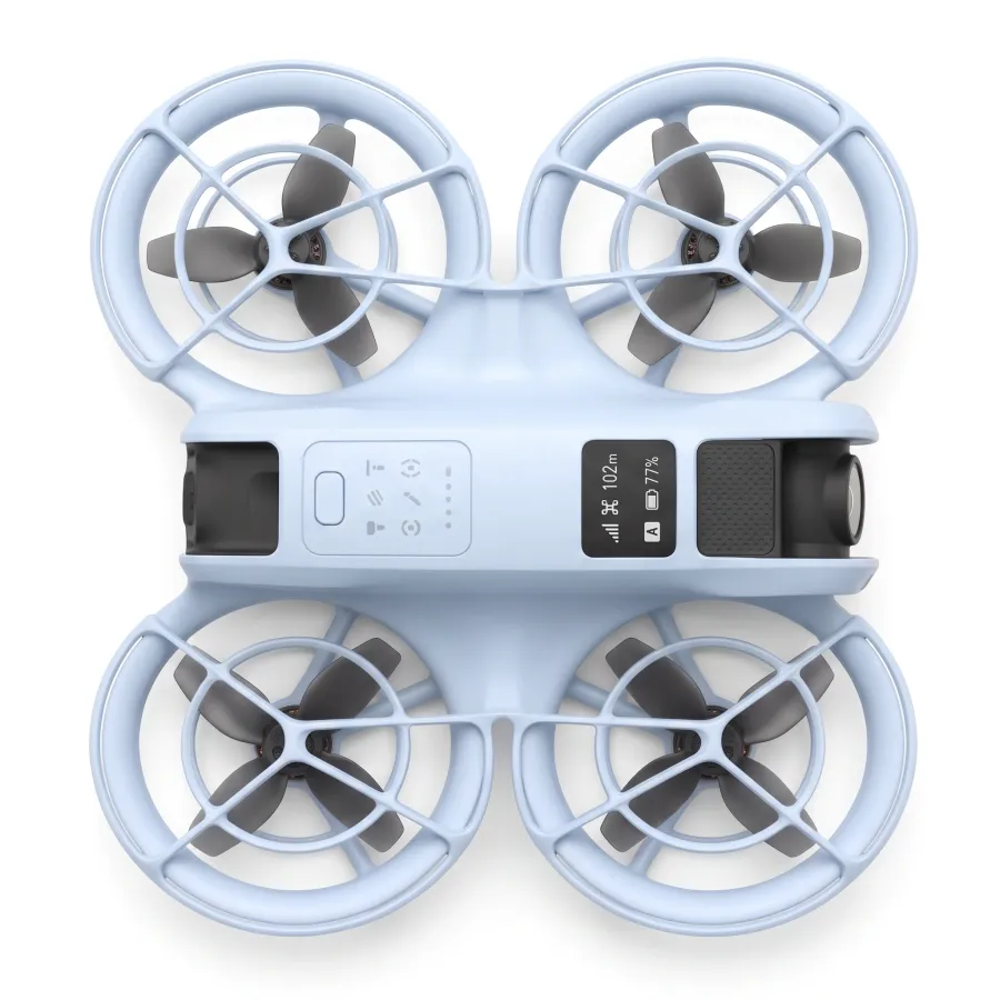 DroneX Neo camera drone, top view